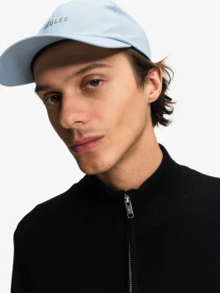 Pull en coton et laine avec fermeture éclair - Noir