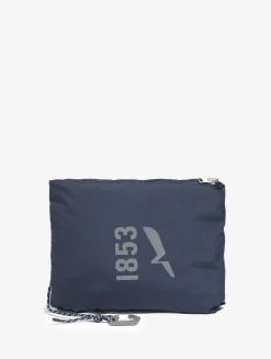 Rainpack 70 : Imperméable mixte coupe-vent MTD , court et pliable - Bleu