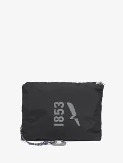 Rainpack 70 : Imperméable mixte coupe-vent MTD , court et pliable - Noir