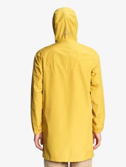 Rainpack 90 : Imperméable mixte coupe-vent MTD , long et pliable - Jaune