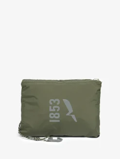 Rainpack 90 : Imperméable mixte coupe-vent MTD , long et pliable - Kaki