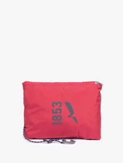 Rainpack 90 : Imperméable mixte coupe-vent MTD , long et pliable - Rose