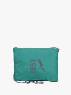Rainpack 90 : Imperméable mixte coupe-vent MTD , long et pliable - Vert