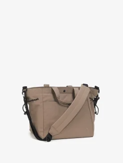 Sac bandoulière & tote-bag (10L) - NEIGHBORHOOD 2-EN-1 - Marron