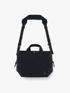 Sac bandoulière & tote-bag (10L) - NEIGHBORHOOD 2-EN-1 - Noir
