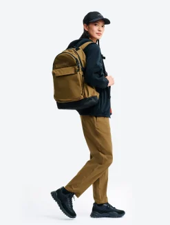 Sac à dos déperlant (22L) - Marron