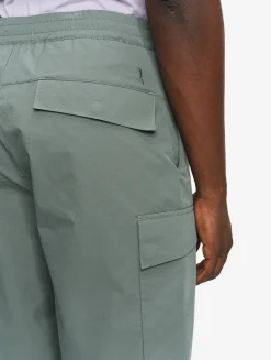 Short cargo déperlant - Vert