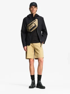 Short chino classique en coton - Beige