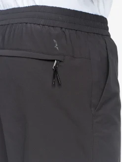 Short décontracté Dry Flex avec poche zippée - Noir