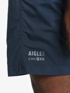 Short de bain - Aigle x Chlore - Bleu