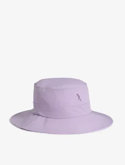 SolarPack : Chapeau à cordon de serrage déperlant UV-C® - Violet