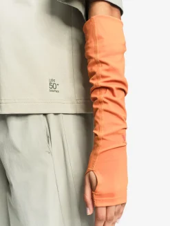 SolarPack : Manchettes UV-C® DRY FAST TEXTILE® - Orange