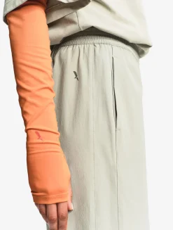SolarPack : Pantalon droit à fermeture éclair latérale UV-C® DRY FAST TEXTILE® COOLTOUCH® - Kaki