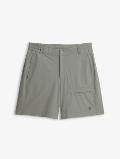 SolarPack : Short ajustable avec poche COOLTOUCH DRY FAST TEXTILE® COOLTOUCH® UV-C® - Kaki