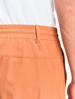 SolarPack : Short ajustable avec poche COOLTOUCH DRY FAST TEXTILE® COOLTOUCH® UV-C® - Orange