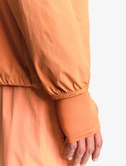 SolarPack : Sweat à capuche respirant UV-C® DRY FAST TEXTILE® COOLTOUCH® - Orange