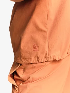 SolarPack : Sweat à capuche respirant UV-C® DRY FAST TEXTILE® COOLTOUCH® - Orange