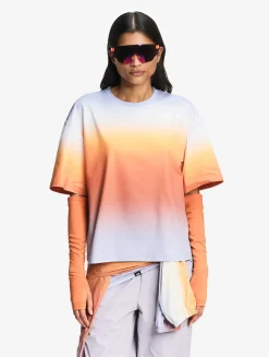 SolarPack : T-shirt tie and dye UV-C® DRY FAST TEXTILE® COOLTOUCH® - Multicolore