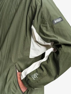 SolarPack : Veste mixte déperlante pliable UV-C® - Kaki