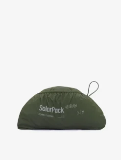 SolarPack : Veste mixte déperlante pliable UV-C® - Kaki
