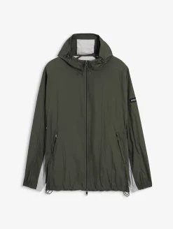 SolarPack : Veste mixte déperlante pliable UV-C® - Kaki