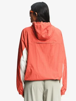 SolarPack : Veste mixte déperlante pliable UV-C® - Rouge