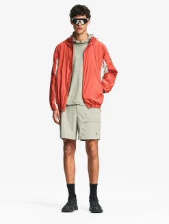 SolarPack : Veste mixte déperlante pliable UV-C® - Rouge