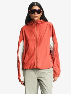 SolarPack : Veste mixte déperlante pliable UV-C® - Rouge