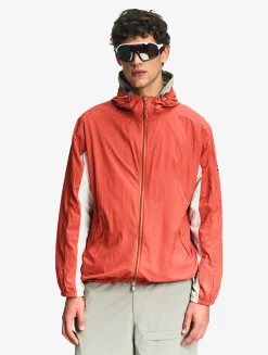 SolarPack : Veste mixte déperlante pliable UV-C® - Rouge