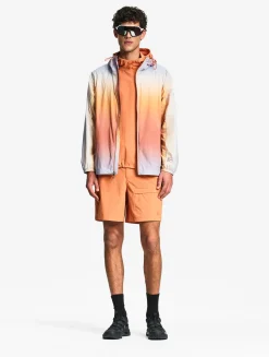 SolarPack : Veste mixte déperlante pliable UV-C® tie and dye - Multicolore