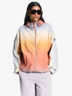 SolarPack : Veste mixte déperlante pliable UV-C® tie and dye - Multicolore