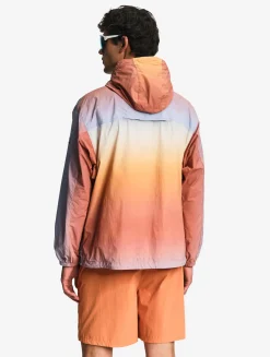 SolarPack : Veste mixte déperlante pliable UV-C® tie and dye - Multicolore