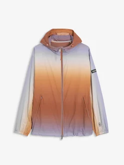 SolarPack : Veste mixte déperlante pliable UV-C® tie and dye - Multicolore