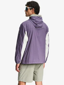 SolarPack : Veste mixte déperlante pliable UV-C® - Violet