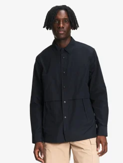Surchemise en Ripstop avec poches zippées DRY-FAST TEXTILE® UV-C® - Noir