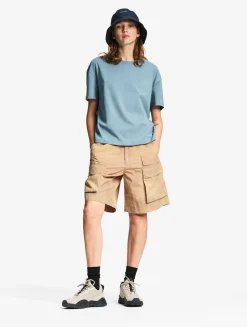 Tee-shirt boxy court DFT® - Bleu