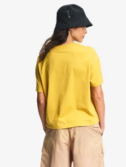 Tee-shirt boxy court DFT® - Jaune