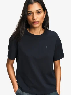 Tee-shirt boxy court DFT® - Noir