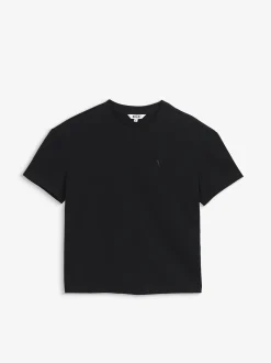Tee-shirt boxy court DFT® - Noir