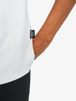 Tee-shirt DRY FAST TEXTILE® à manches courtes imprimé Aigle x Deyrolle - Blanc