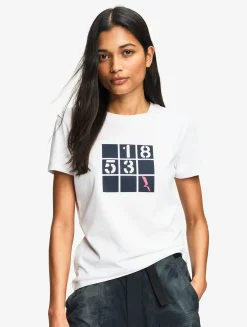 Tee-shirt imprimé DRY FAST TEXTILE® - Blanc