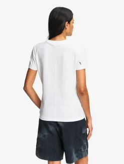Tee-shirt imprimé DRY FAST TEXTILE® - Blanc
