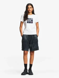 Tee-shirt imprimé DRY FAST TEXTILE® - Blanc