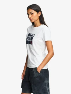 Tee-shirt imprimé DRY FAST TEXTILE® - Blanc