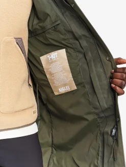 T-KIT Parka longue en coton avec 3 poches zippées MTD - Kaki