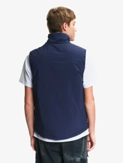 T-KIT Veste sans-manches en duvet léger déperlant - Bleu
