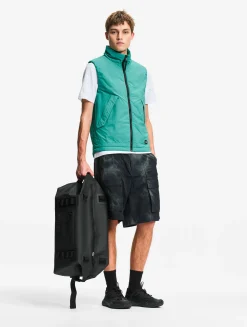 T-KIT Veste sans-manches en duvet léger déperlant - Vert