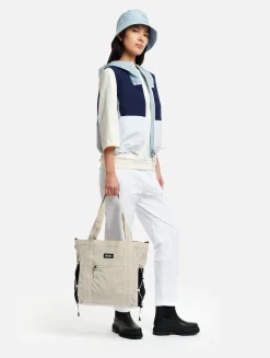 Tote bag 2-en-1 (15L) - LIGHT & COMPACT - Beige