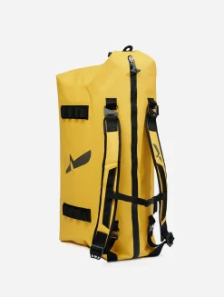 TRAVEL DRY (GRAND = 75L) - Sac de voyage 100% étanche - Jaune