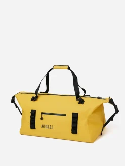 TRAVEL DRY (GRAND = 75L) - Sac de voyage 100% étanche - Jaune
